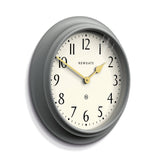 Darrahopens Audio & Video > Musical Instrument & Accessories Newgate Westhampton Clock Posh Grey