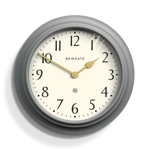 Darrahopens Audio & Video > Musical Instrument & Accessories Newgate Westhampton Clock Posh Grey