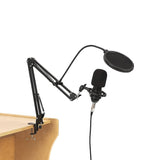 Darrahopens Audio & Video > Musical Instrument & Accessories Professional Condenser Microphone USB Voice & Music Cantilever Bracket Set