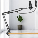 Darrahopens Audio & Video > Musical Instrument & Accessories Professional Condenser Microphone USB Voice & Music Cantilever Bracket Set