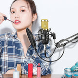 Darrahopens Audio & Video > Musical Instrument & Accessories Professional Condenser Microphone USB Voice & Music Cantilever Bracket Set