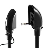 darrahopens Audio & Video > Musical Instrument & Accessories Set of 2 112CM Surround Sound Speaker Stand - Black