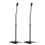 darrahopens Audio & Video > Musical Instrument & Accessories Set of 2 112CM Surround Sound Speaker Stand - Black