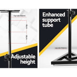 darrahopens Audio & Video > Musical Instrument & Accessories Set of 2 120CM Surround Sound Speaker Stand - Black