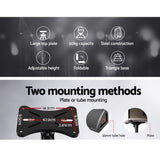 darrahopens Audio & Video > Musical Instrument & Accessories Set of 2 Adjustable 120CM Speaker Stand - Black