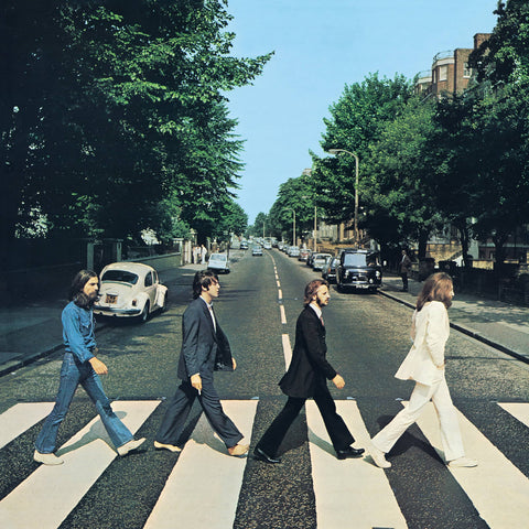 Darrahopens Audio & Video > Musical Instrument & Accessories The Beatles Abbey Road - Vinyl Album