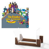 Darrahopens Audio & Video > Musical Instrument & Accessories The Beatles - Yellow Submarine - Vinyl Album & Crosley Record Storage Display Stand