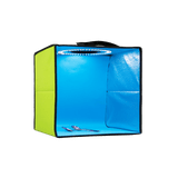 darrahopens Audio & Video > Photography 12'' LED Light Room Photo Studio Photography Lighting Tent Kit Backdrop Cube Box