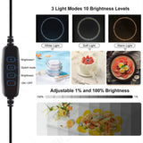 Darrahopens Audio & Video > Photography 40CM Portable Photo Studio LED Light Tent Bar Cube Soft Box Room Photography