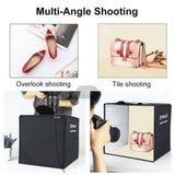 Darrahopens Audio & Video > Photography 40CM Portable Photo Studio LED Light Tent Bar Cube Soft Box Room Photography