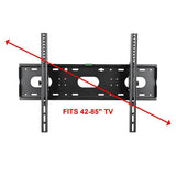 darrahopens Audio & Video > Photography 42-85" Inch 85kg Slimline Universal TV Tilt Wall Mount Bracket