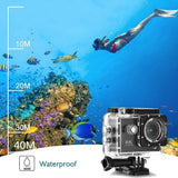 darrahopens Audio & Video > Photography BDI New Action Camera 4K wifi sports DV Cam