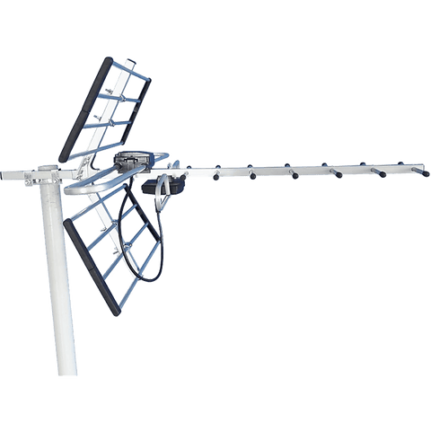 darrahopens Audio & Video > Photography Digital TV Outdoor Antenna Aerial UHF VHF FM AUSTRALIAN Signal Amplifier Booster
