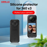 Darrahopens Audio & Video > Photography STARTRC Silicone Protective Case for Insta360 One X3 Camera Acessories Soft