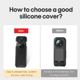 Darrahopens Audio & Video > Photography STARTRC Silicone Protective Case for Insta360 One X3 Camera Acessories Soft
