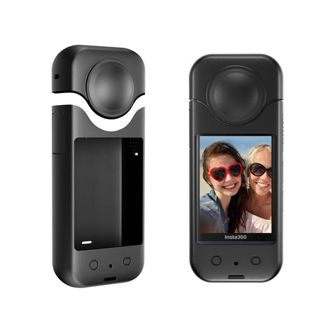 Darrahopens Audio & Video > Photography STARTRC Silicone Protective Case for Insta360 One X3 Camera Acessories Soft