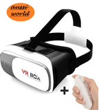 Darrahopens Audio & Video > Projectors & Accessories 3D VR BOX Headset 2.0 Virtual Reality Glasses Goggles for Android smartphone
