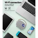 darrahopens Audio & Video > Projectors & Accessories Mini Video Projector Wifi USB HDMI Portable 50ANSI Lumens HD 1080P Home Theater