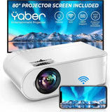 Darrahopens Audio & Video > Projectors & Accessories YABER V2 Native 720P LCD Entertainment Projector