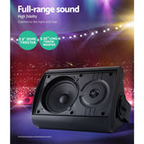 darrahopens Audio & Video > Speakers 2-Way In Wall Speakers Home Speaker Outdoor Indoor Audio TV Stereo 150W