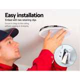 darrahopens Audio & Video > Speakers 2 x 6" In Ceiling Speakers Home 80W Speaker Theatre Stereo Outdoor Multi Room
