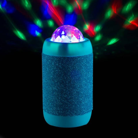 Darrahopens Audio & Video > Speakers Blue Disco Ball Wireless Speaker