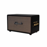 Darrahopens Audio & Video > Speakers Crosley Voyager Bluetooth Portable Turntable - Botanical + Bundled HolySmoke Bluetooth Retro Speaker - Black