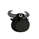darrahopens Audio & Video > Speakers Fitsmart Bluetooth Animal Face Speaker Portable Wireless Stereo Sound - Khaki