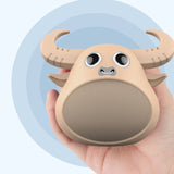 darrahopens Audio & Video > Speakers Fitsmart Bluetooth Animal Face Speaker Portable Wireless Stereo Sound - Khaki