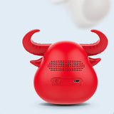 darrahopens Audio & Video > Speakers Fitsmart Bluetooth Animal Face Speaker Portable Wireless Stereo Sound - Khaki