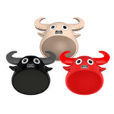 darrahopens Audio & Video > Speakers Fitsmart Bluetooth Animal Face Speaker Portable Wireless Stereo Sound - Red