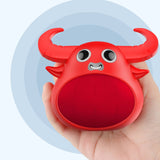 darrahopens Audio & Video > Speakers Fitsmart Bluetooth Animal Face Speaker Portable Wireless Stereo Sound - Red