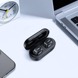 darrahopens Audio & Video > Speakers FitSmart In Ear Buds with Charging Case Portable Wireless Black