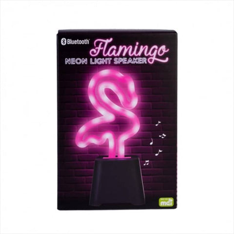 Darrahopens Audio & Video > Speakers Flamingo Neon Light Speaker