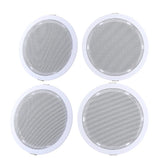 Darrahopens Audio & Video > Speakers Giantz 6 Inch Ceiling Speakers In Wall Speaker Home Audio Stereos Tweeter 4pcs