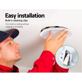 Darrahopens Audio & Video > Speakers Giantz 6 Inch Ceiling Speakers In Wall Speaker Home Audio Stereos Tweeter 6pcs