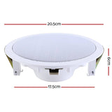 Darrahopens Audio & Video > Speakers Giantz 6 Inch Ceiling Speakers In Wall Speaker Home Audio Stereos Tweeter 8pcs