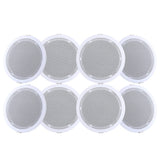 Darrahopens Audio & Video > Speakers Giantz 6 Inch Ceiling Speakers In Wall Speaker Home Audio Stereos Tweeter 8pcs