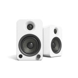 Darrahopens Audio & Video > Speakers Kanto YU4 140W Powered Bookshelf Speakers with Bluetooth and Phono Preamp - Pair, Matte White