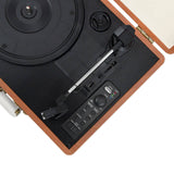 darrahopens Audio & Video > Speakers mbeat Aria Retro Turntable with Bluetooth & USB Disk Record