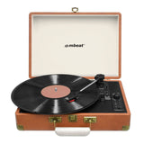 darrahopens Audio & Video > Speakers mbeat Aria Retro Turntable with Bluetooth & USB Disk Record