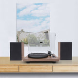 darrahopens Audio & Video > Speakers mbeat Hi-Fi Turntable with Bookshelf Speakers and Bluetooth Streaming