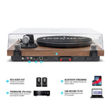 darrahopens Audio & Video > Speakers mbeat Hi-Fi Turntable with Bookshelf Speakers and Bluetooth Streaming