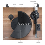darrahopens Audio & Video > Speakers mbeat Hi-Fi Turntable with Bookshelf Speakers and Bluetooth Streaming