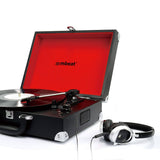 darrahopens Audio & Video > Speakers mbeat Retro Briefcase-styled USB Turntable