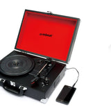 darrahopens Audio & Video > Speakers mbeat Retro Briefcase-styled USB Turntable