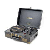 darrahopens Audio & Video > Speakers mbeat Uptown Retro Turntable and Cassette Player with Bluetooth Speakers