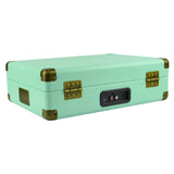 darrahopens Audio & Video > Speakers mbeat Woodstock Tiffany Blue Retro Turntable