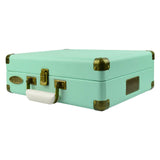 darrahopens Audio & Video > Speakers mbeat Woodstock Tiffany Blue Retro Turntable