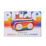 Darrahopens Audio & Video > Speakers Rainbow Bum Bag With Speaker
